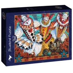 Puzzle 1500 Wielkie Trio - Bluebird Puzzle