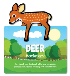 Zwierzęca zakładka do książki - Deer - Jeleń - IF