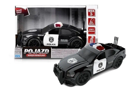 Policja z napędem frykcyjnym - Artyk