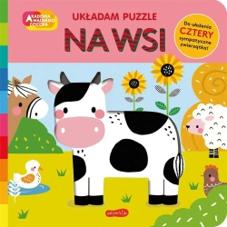Akademia mądrego dziecka Na wsi Układam puzzle - Rebecca Weerasekera, Wendy Kendall, Magdalena Ada