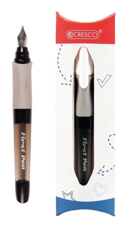 Pióro wieczne First Pen 1 do nauki pisania czarne - Cresco
