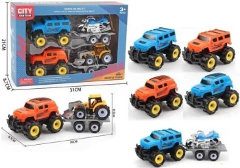 Zestaw pojazdów - Merkpol