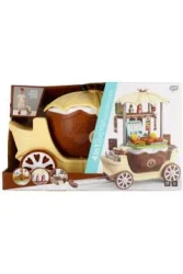 Kuchnia z akcesoriami walizka Fast-Food - MEGA CREATIVE