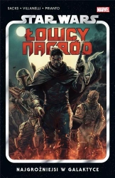 Star Wars Łowcy nagród T.1 Najgroźniejsi w.. - Ethan Sacks, Paolo Villanelli, Katarzyna Nowakows