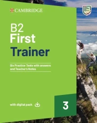 B2 First Trainer 3 with Answers with Digital Pack - praca zbiorowa