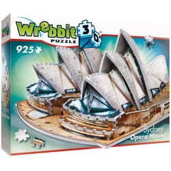 Wrebbit 3d puzzle. Sydney Opera House. 925 elementów