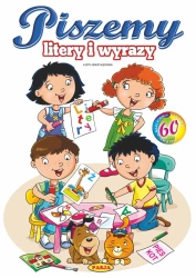 Piszemy litery i wyrazy - praca zbiorowa