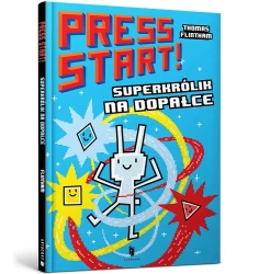 Press Start! Superkrólik na dopałce - Thomas Flintham