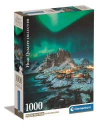 Puzzle 1000 Compact Lofoten Islands - Clementoni