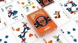 Karty Goofy Disney BiCYCLE - Quint