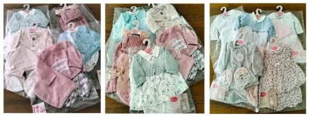 Zestaw ubranek dla lalek 42cm 5szt - Antonio Juan