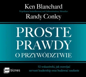 audiobook Proste prawdy o przywództwie - Ken Blanchard