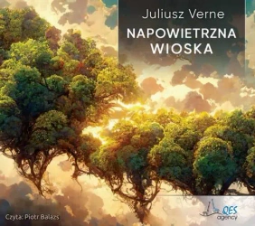 audiobook Napowietrzna wioska - Juliusz Verne