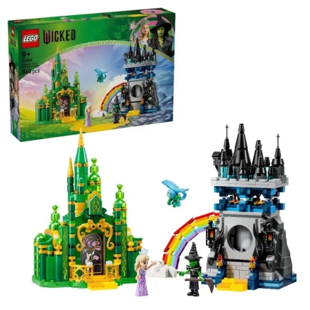 LEGO(R) WICKED 75689 (3szt) Emerald City i Kiamo
