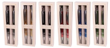 Zestaw długopis + ołówek aut. mix dla Nauczyciela - Cresco