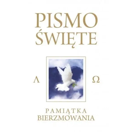 Pismo Święte Białe - Pamiątka Bierzmowania - Kazimierz bp Romaniuk