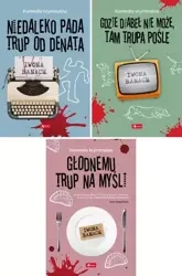 Seria z trupem Tom 1-3 Iwona Banach - Iwona Banach