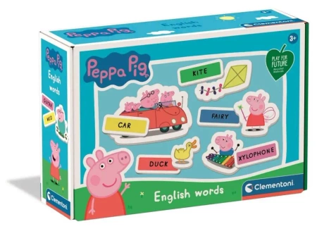Angielski świniki Peppy - Clementoni