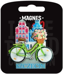 Magnes I love Poland Szczecin ILP-MAG-C-SZCZ-06 - Pan Dragon