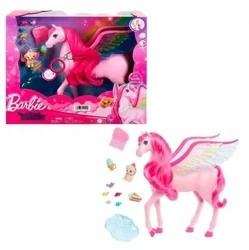 Barbie. Magic Pegaz światła i dźwięki HLC40 - Mattel