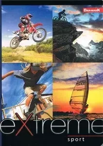 Zeszyt A5 16K linia extreme sport - DAN-MARK