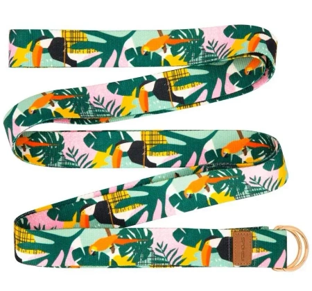 Pasek do jogi Home Jungle Strap - Spokey