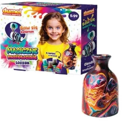 Magiczne malowanie Wazon - Dumel