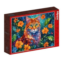 Puzzle 1000 Kot - Alipson