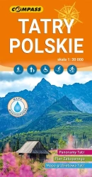 Mapa - Tatry Polskie 1:30 000 - praca zbiorowa