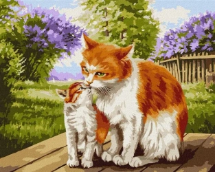 Malowanie po numerach - Matczyne ciepło 40x50cm - Ideyka