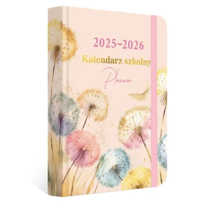 Kalendarz szkolny planner 2025/2026 - Kalpol