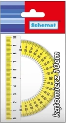 Kątomierz 10cm - Schemat