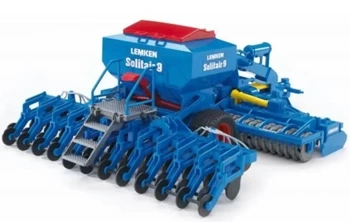 Agregat uprawowo-siewny Compact- Solitair 9 - Bruder