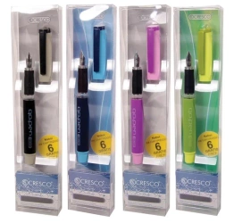 Pióro wieczne Go Pen Colors + 6 naboi mix - Cresco