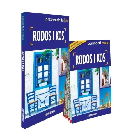 Rodos i Kos light: przewodnik + mapa - praca zbiorowa
