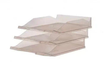 Szuflada na dokumenty dymna - Bantex