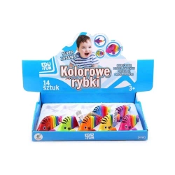 Kolorowa rybka mix Edu&Fun - Artyk