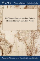 The Venetian Bracelet - L. E. L.(Letitia Elizabeth Landon)