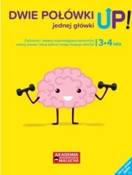 AIM. Dwie połówki jednej główki UP!3-4 lata w.2016 - praca zbiorowa