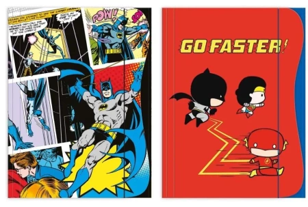 Teczka z gumką A4 Batman Kids - Beniamin