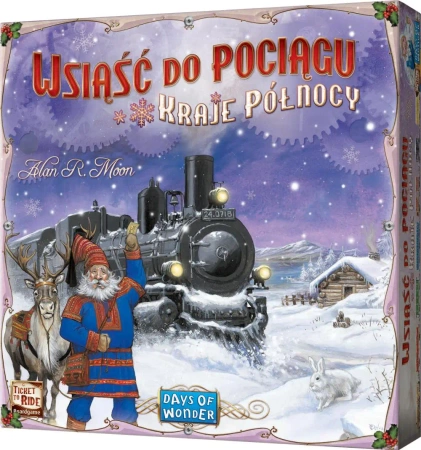 Gra Wsiąść do Pociągu - Kraje Północy - Rebel