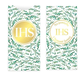 Karnet DL Komunia. Liście - Henry