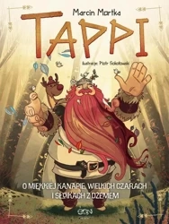 eBook Tappi. O miękkiej kanapie, wielkich czarach i słoikach z dżemem - Marcin Mortka mobi epub