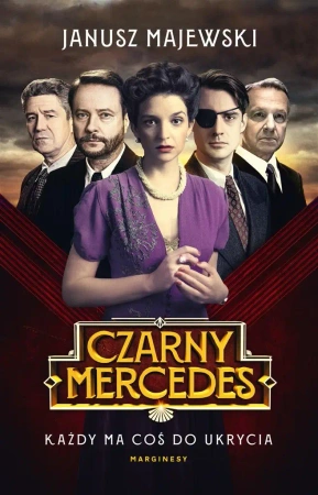 Czarny mercedes okł. filmowa - Janusz Majewski