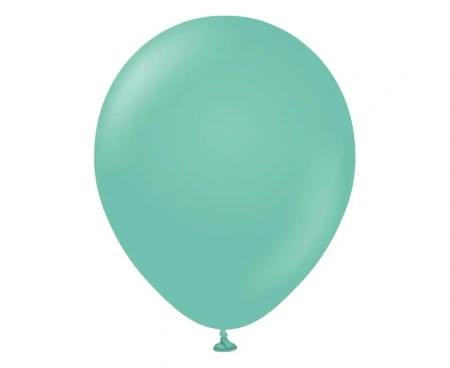 Balony Standard Sea Green 100szt - Godan