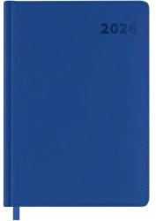 Kalendarz książkowy 2026 A4 niebieski EASY - Easy Stationery
