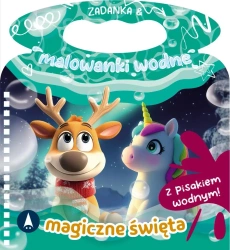 Zadanka & malowanki wodne. Magiczne święta - Wioleta Żyłowska