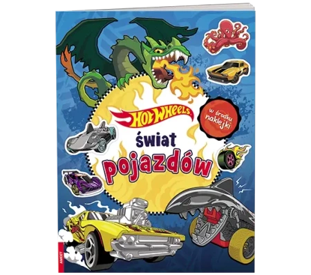 Mattel hot wheels. Świat pojazdów - praca zbiorowa