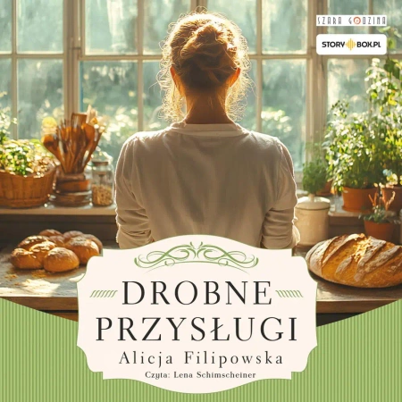 audiobook Drobne przysługi - Alicja Filipowska