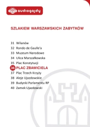 eBook Plac Zbawiciela. Szlakiem warszawskich zabytków - Ewa Chęć